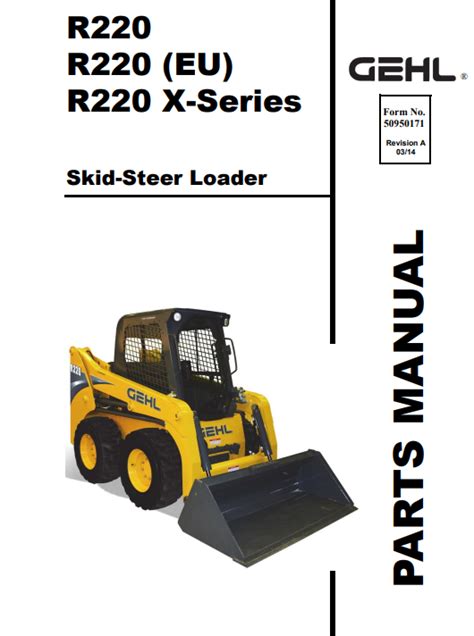 gehl r220 skid steer|gehl r220 repair manual.